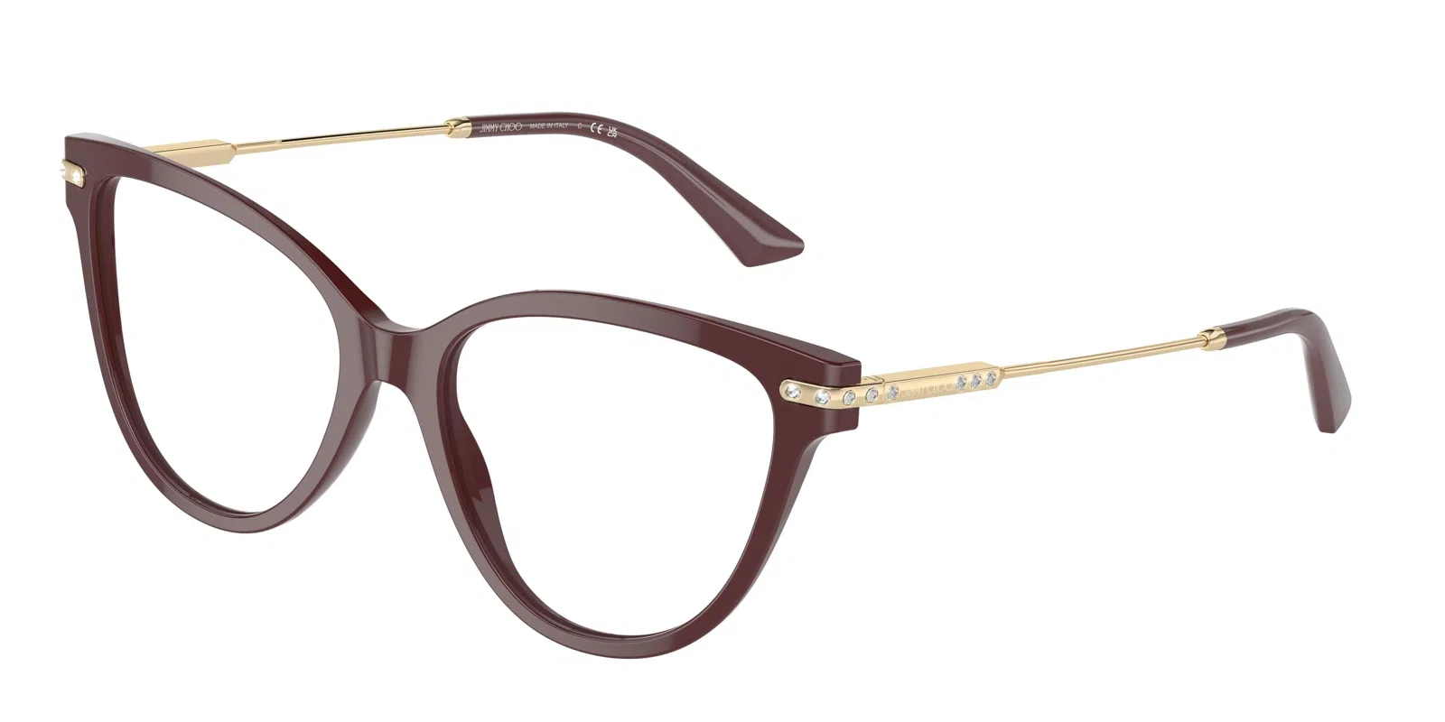 Jimmy Choo 3001B Eyeglasses - view 3